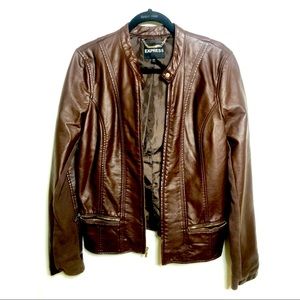 Express Leather Jacket